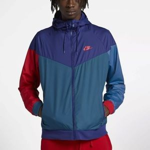 Mens Nike NSW Jacket Wind Breaker 727324 XXL 2XL